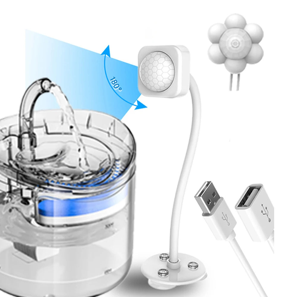 Smart Infrared Induction Switch for Pet Feeders - Universal Automatic Heating Control