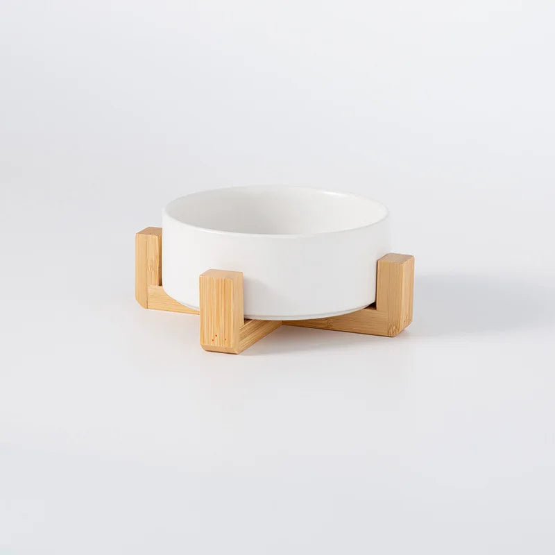Elevated Double Pet Bowl