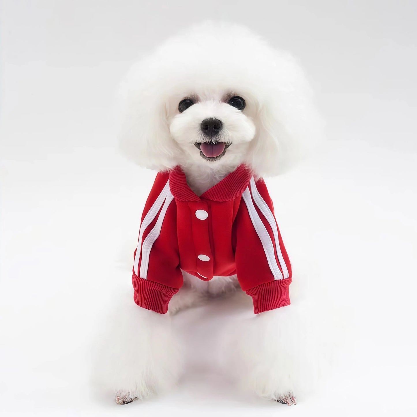 Fleece Hoodie Jumpsuit for Dogs & Cats