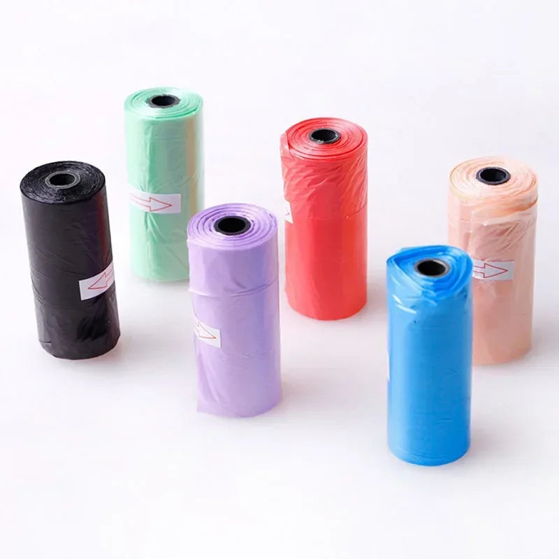 Bone-Shaped Poop Bag Dispenser with Bags