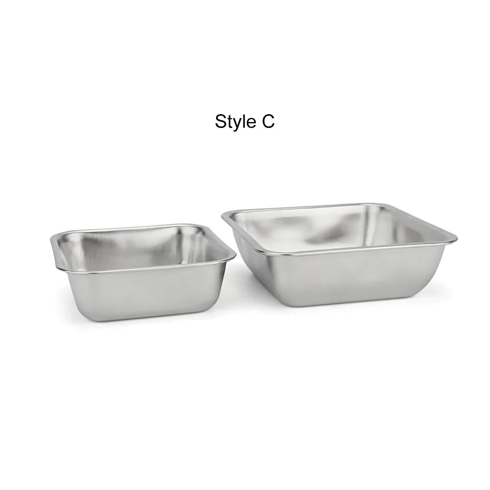 Stainless Steel Pet Food & Water Bowl