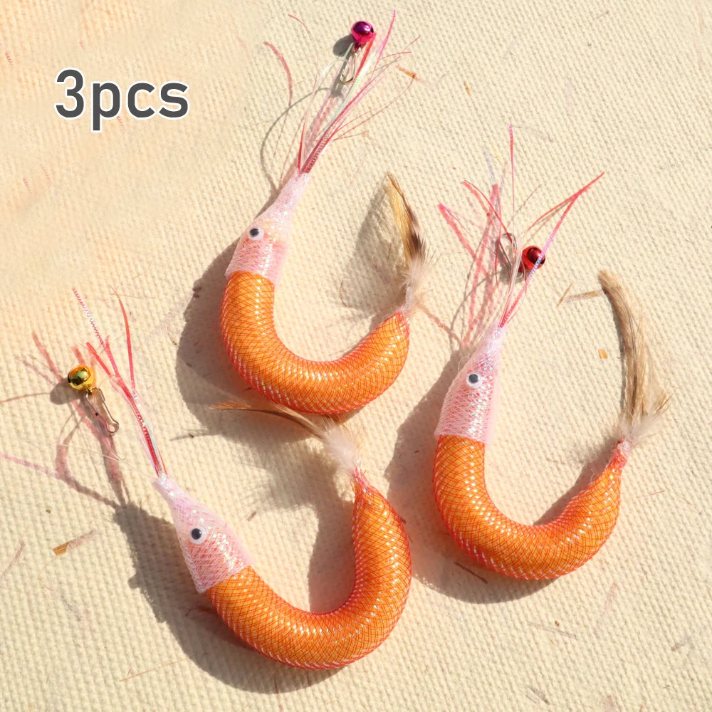 Shrimp Cat Teaser Wand Replacement Heads