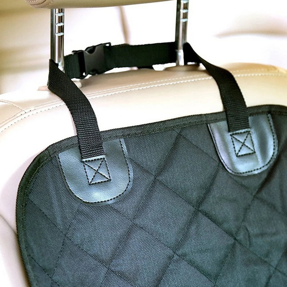 Waterproof Dog Car Seat Cover — Non-Slip Foldable Mat for Cars, Trucks & SUVs