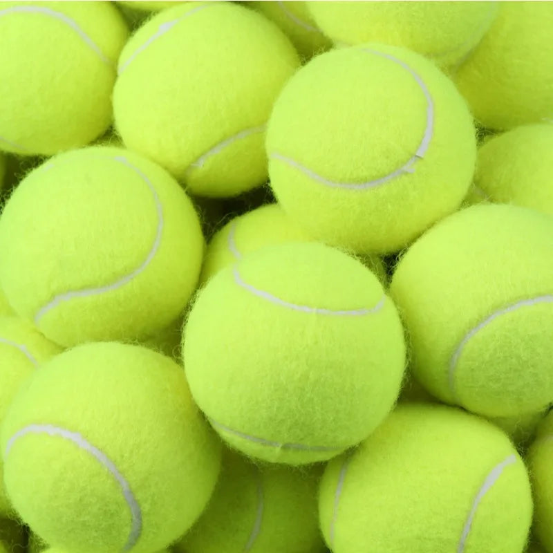 Elastic Rubber Tennis Ball for Dogs & Ball Launchers