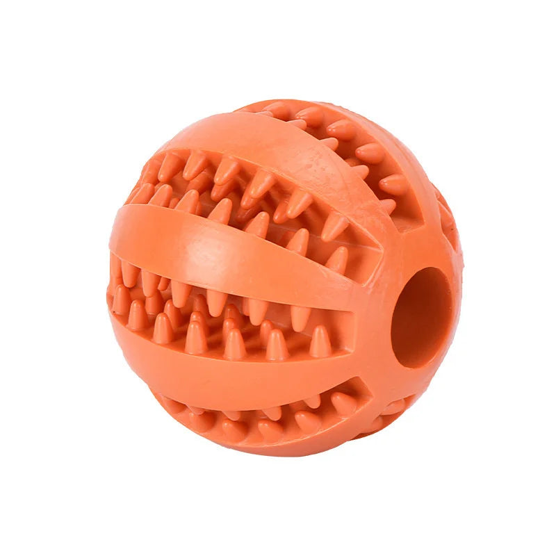 Interactive Rubber Chew Ball