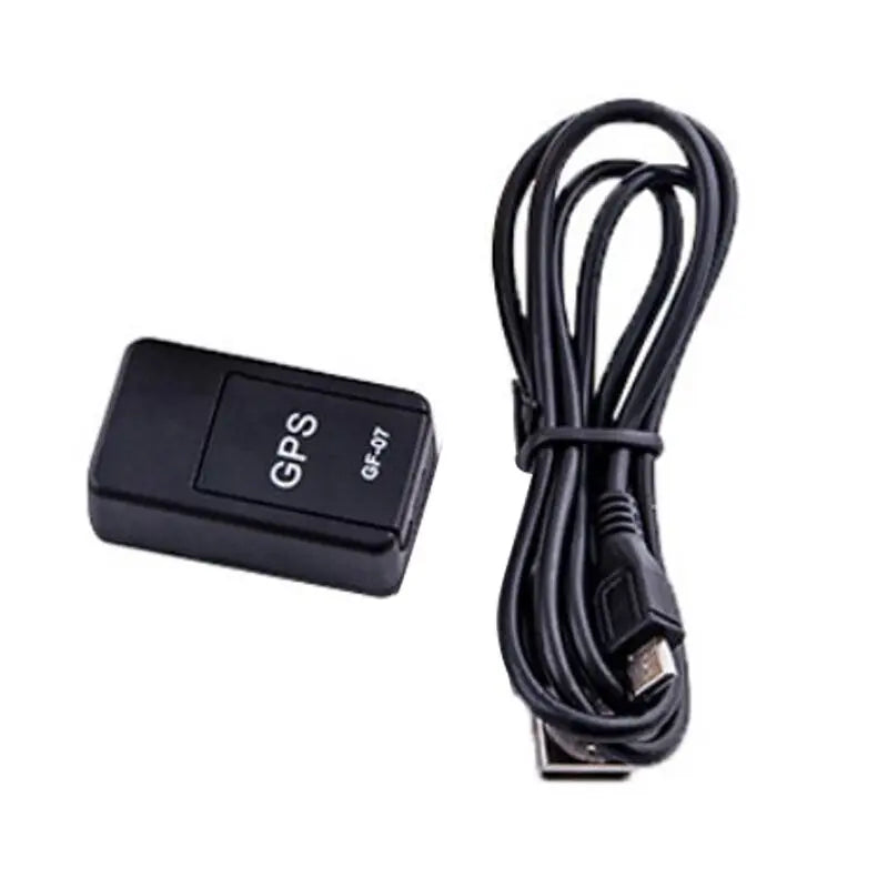GF07 Mini Magnetic GPS Tracker for Cars, Bikes & Bicycles