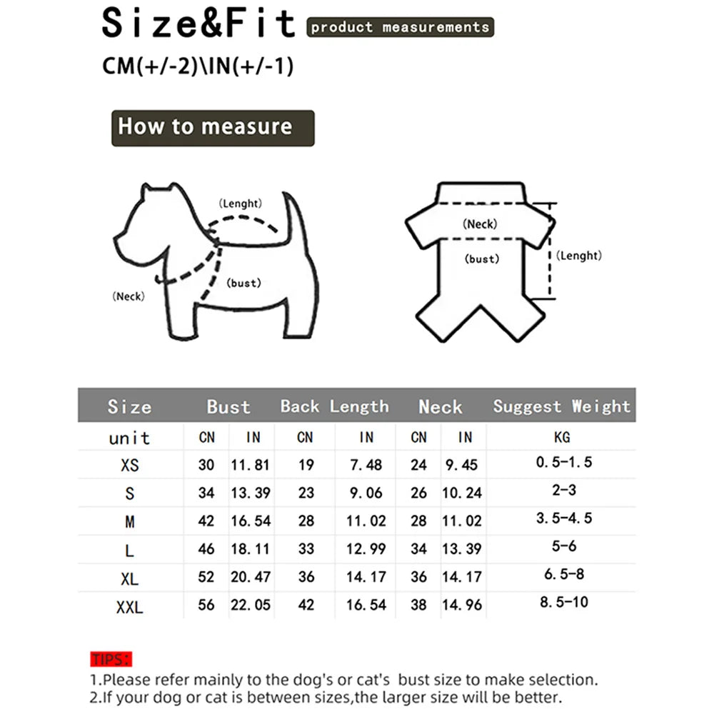 Halloween Print Pet Vest