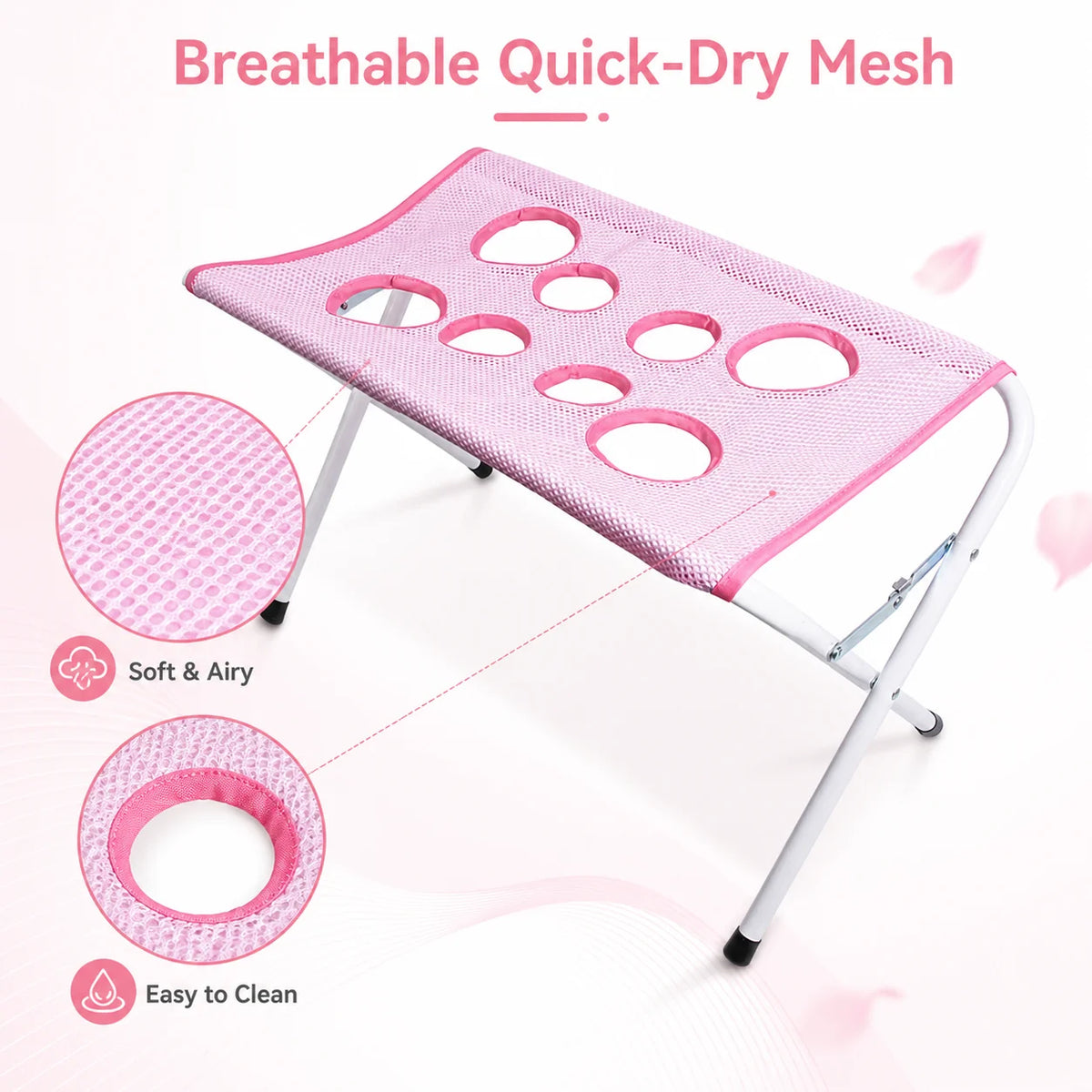 Foldable Pet Grooming Hammock Stand