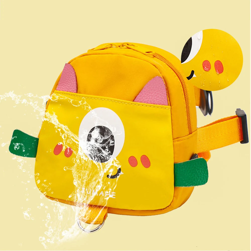 Cartoon Backpack Harness for Small Dogs & Cats