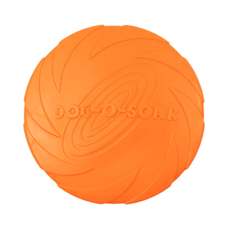 TPR Dog Flying Disc Toy