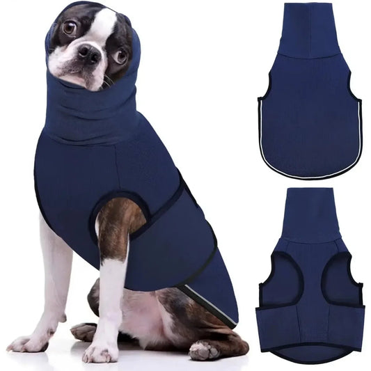 Dog Anxiety Vest with Hoodie