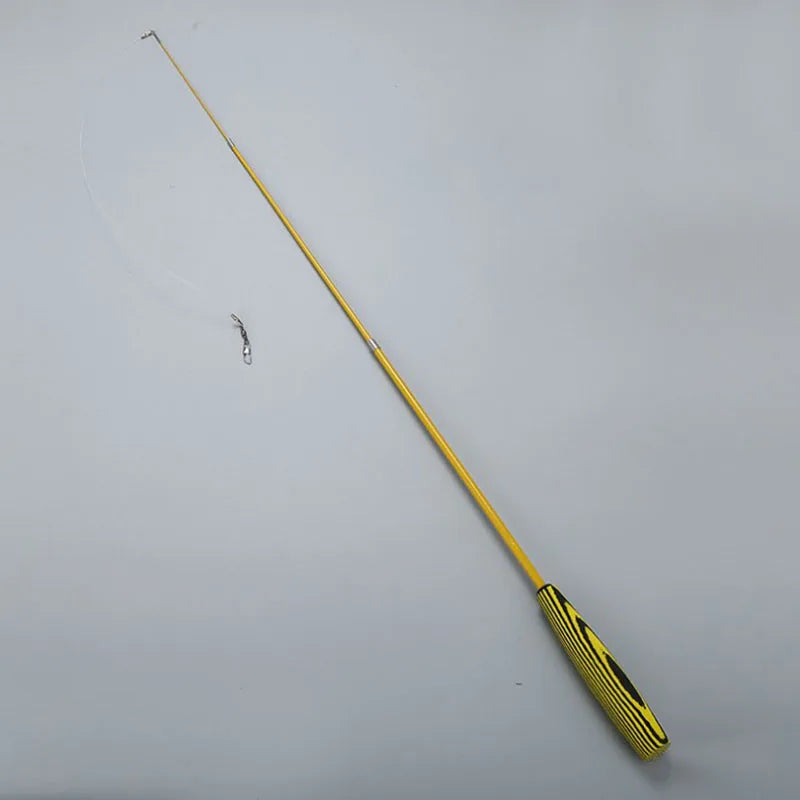 Retractable Feather Cat Wand Toy