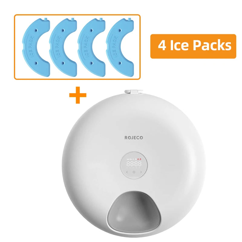 Automatic Pet Feeder for Wet & Dry Food