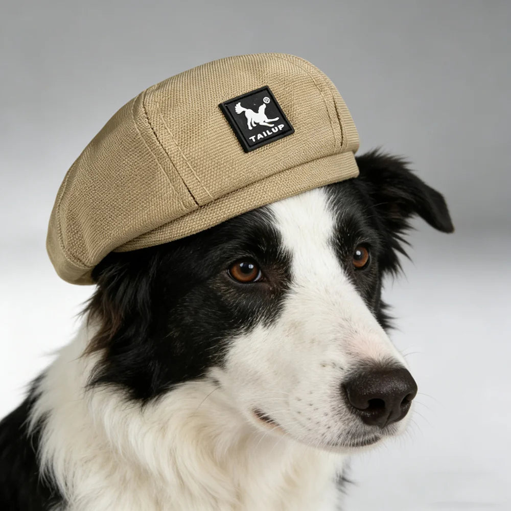 Adjustable Pet Beret Hat for Dogs & Cats