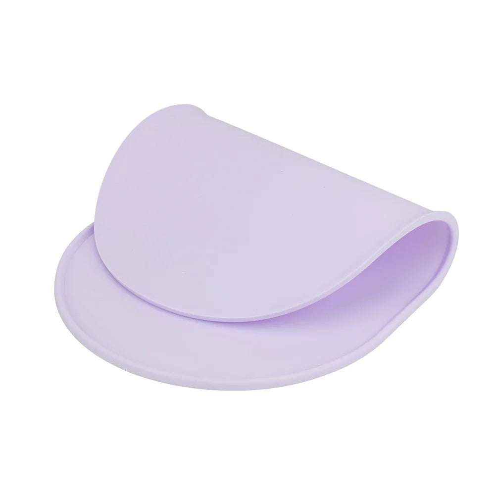 Non-Slip Silicone Pet Bowl Mat for Dogs & Cats