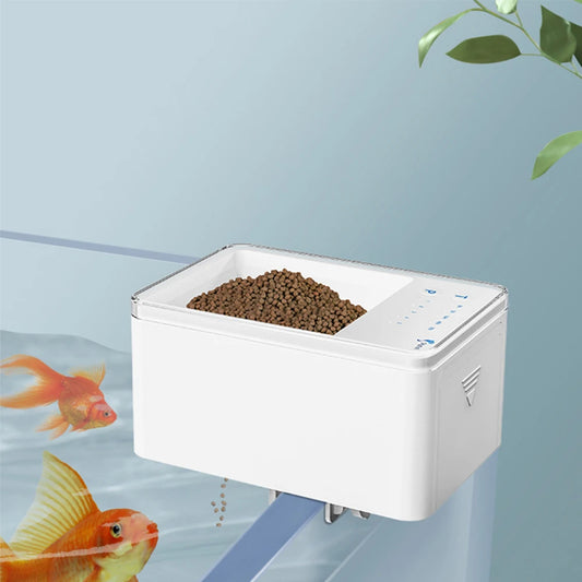 Distributeur automatique intelligent et quantitatif de nourriture pour poissons d'ornement