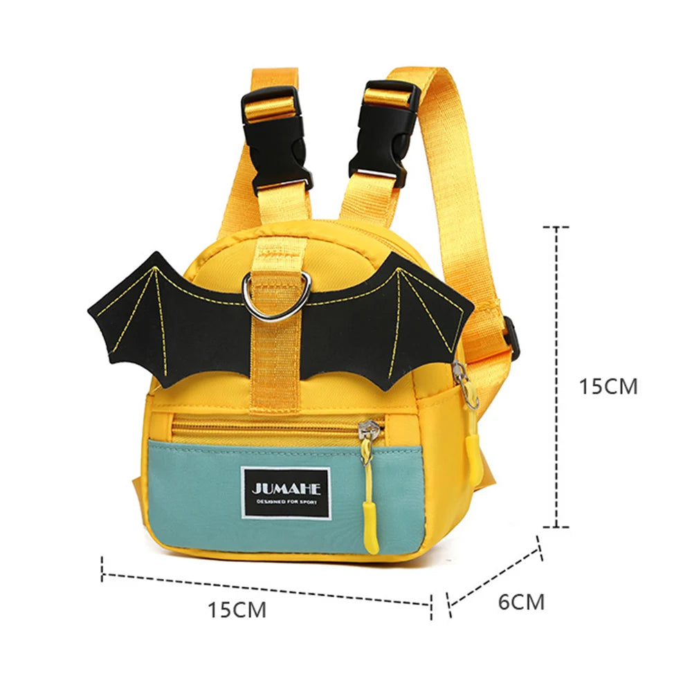 Cartoon Backpack Harness for Small Dogs & Cats