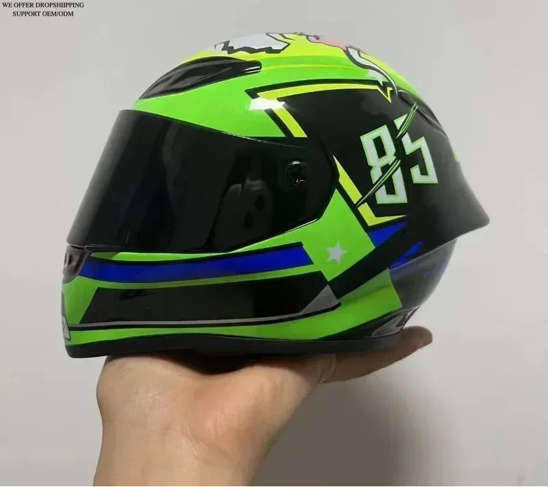 Full Face Pet Motorcycle Helmet for Cats & Small Dogs
