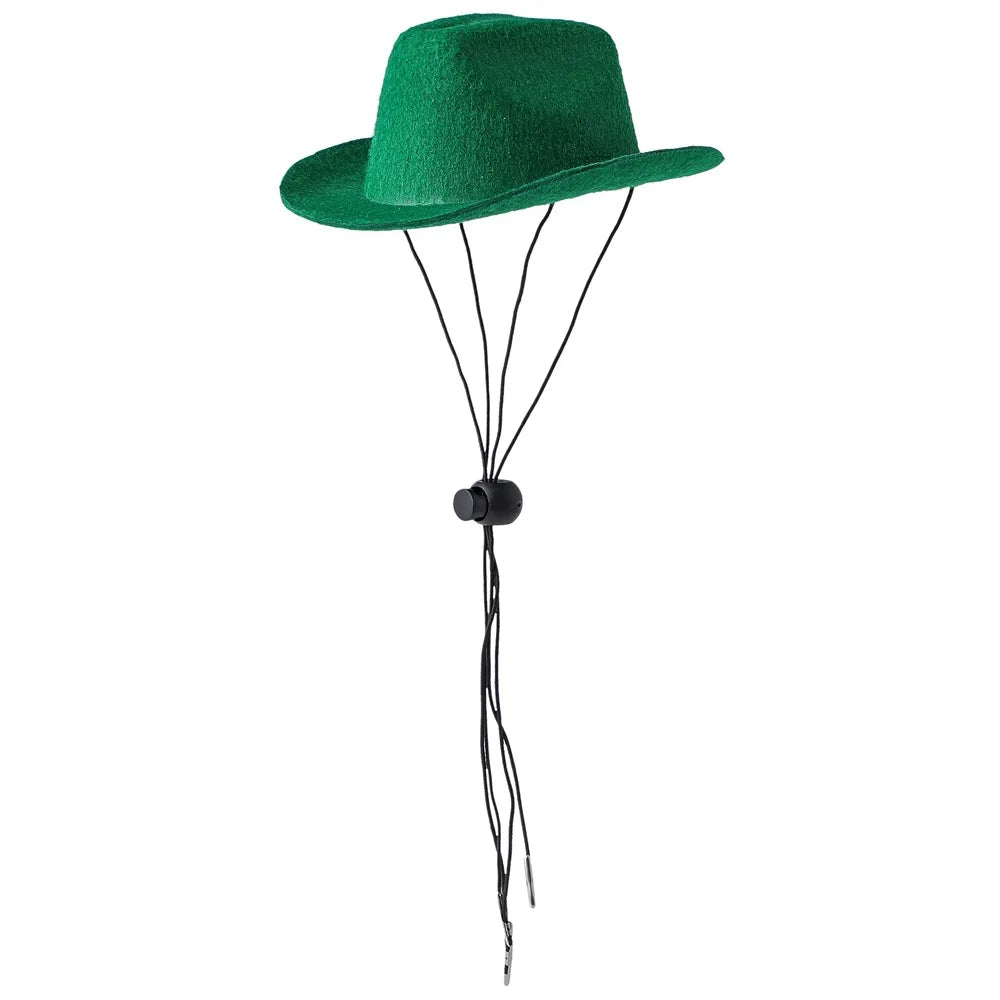 Western Cowboy Pet Hat for Cats & Small Dogs