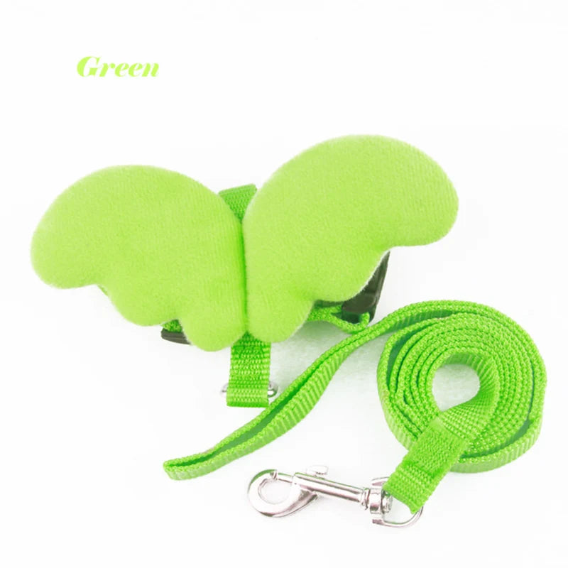 Angel Wings Harness & Leash Set for Cats, Kittens & Small Pets