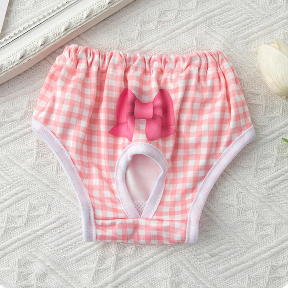 Washable Physiological Pants for Female Dogs & Cats