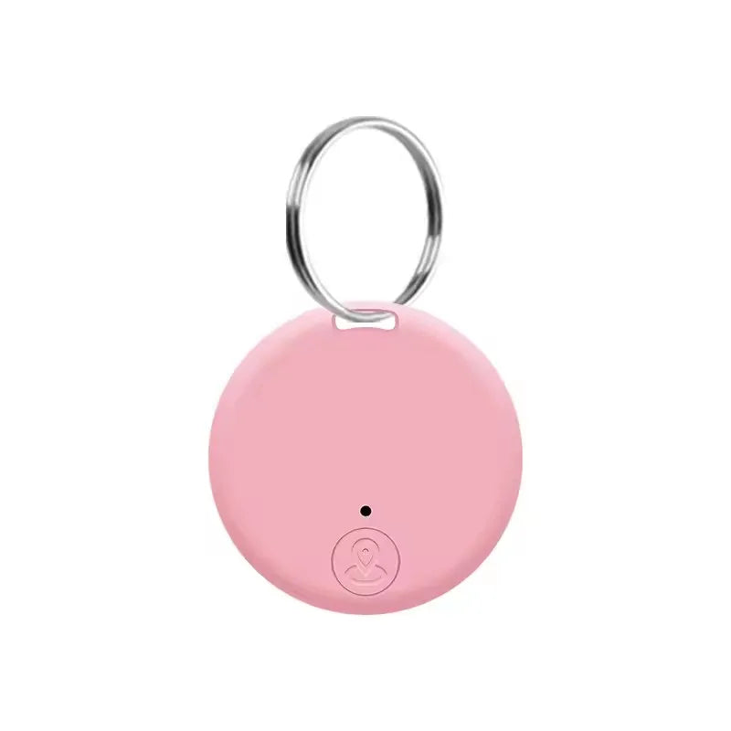 Bluetooth Anti-Lost Keychain Tracker Tag for Pets, Keys & Wallets