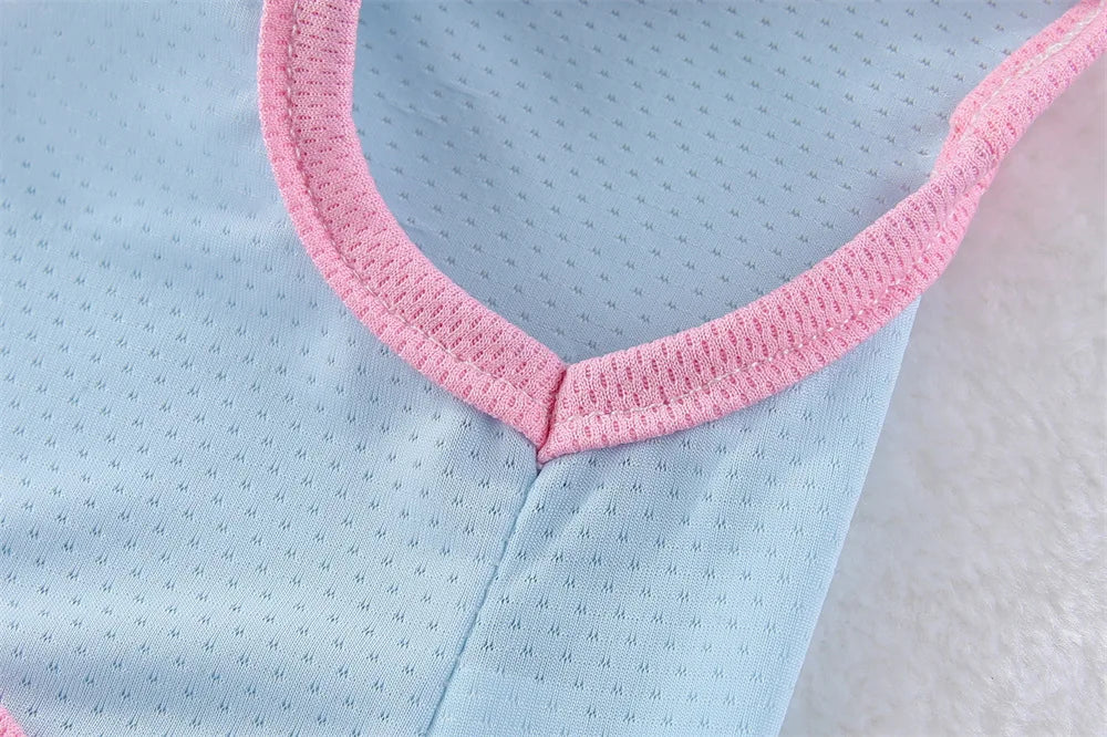 Breathable Mesh Cooling Vest with D-Ring for Small Dogs