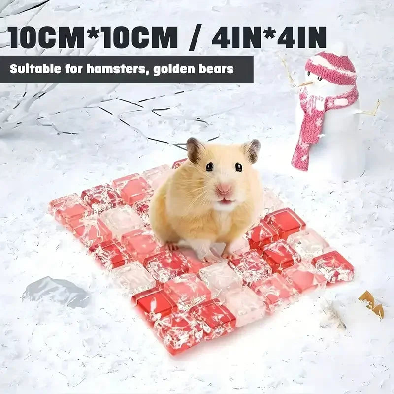 Hamster Glass Marble Cooling Mat