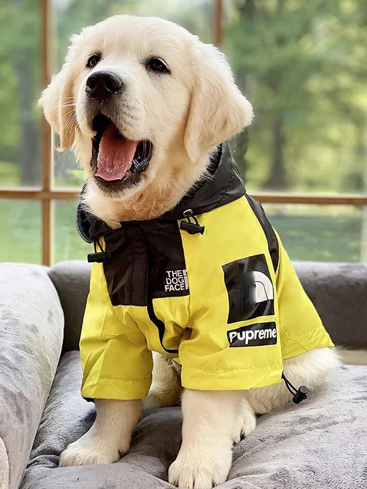 Waterproof Reflective Dog Raincoat with Hood
