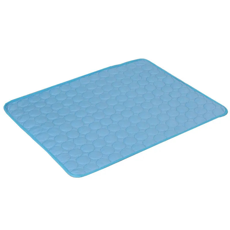 Cooling Mat for Dogs and Cats - Extra Large Summer Pet Bed