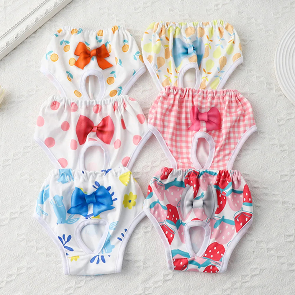 Washable Physiological Pants for Female Dogs & Cats
