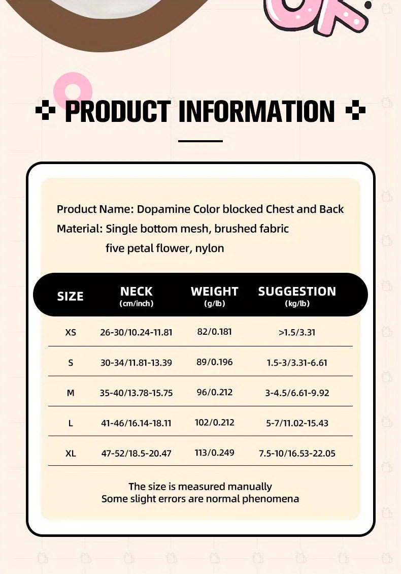 Breathable Mesh Pet Harness and Leash Set