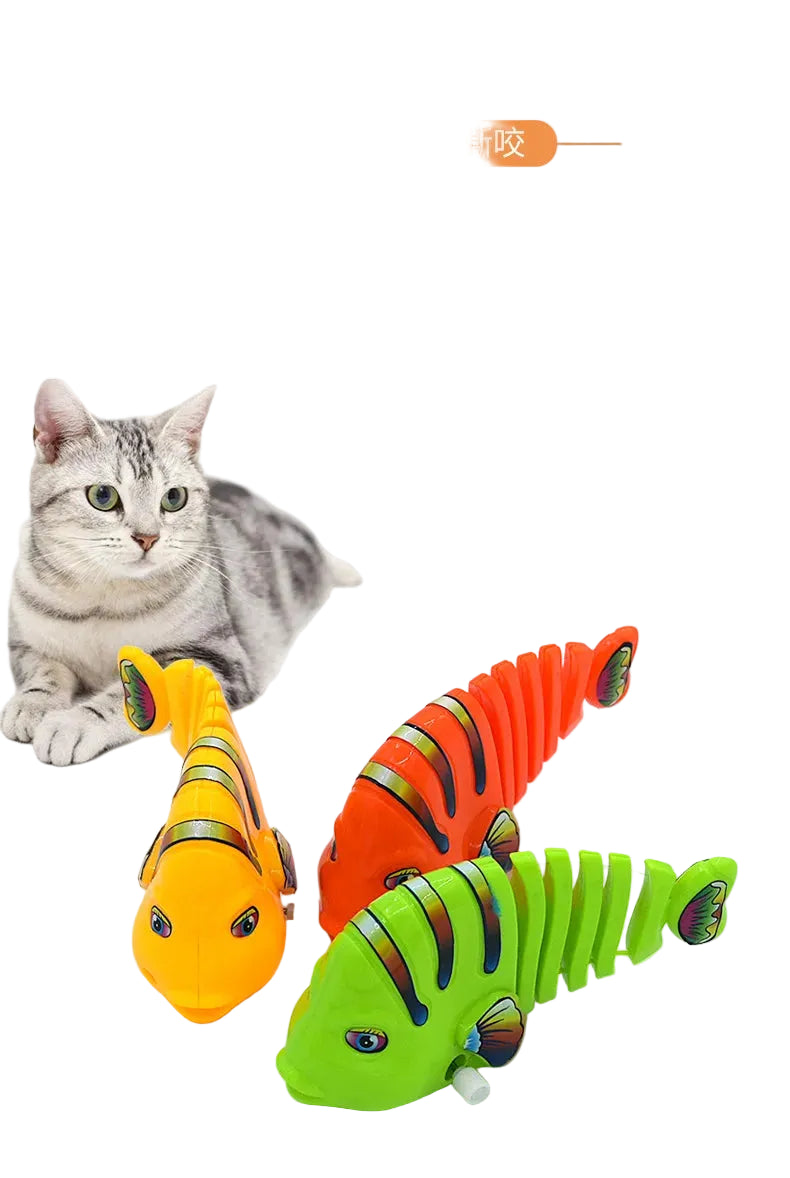 Jouet pour chat "Spring Swing" avec plumes