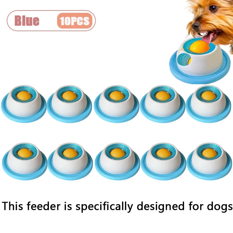 Non-Slip Lick Mat Slow Feeder for Dogs & Cats — Calming & Oral Health