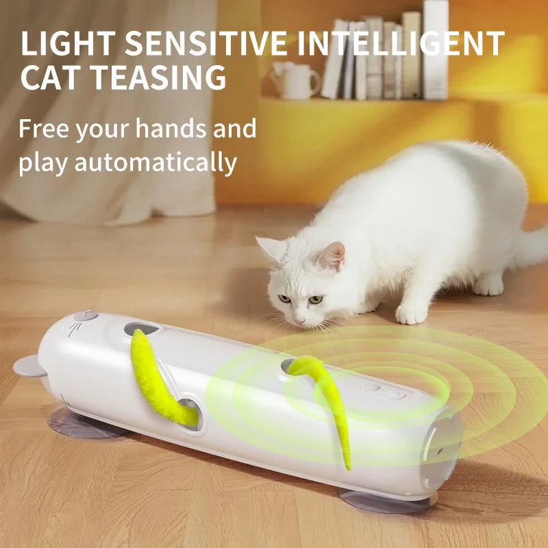 Interactive Caterpillar Cat Toy