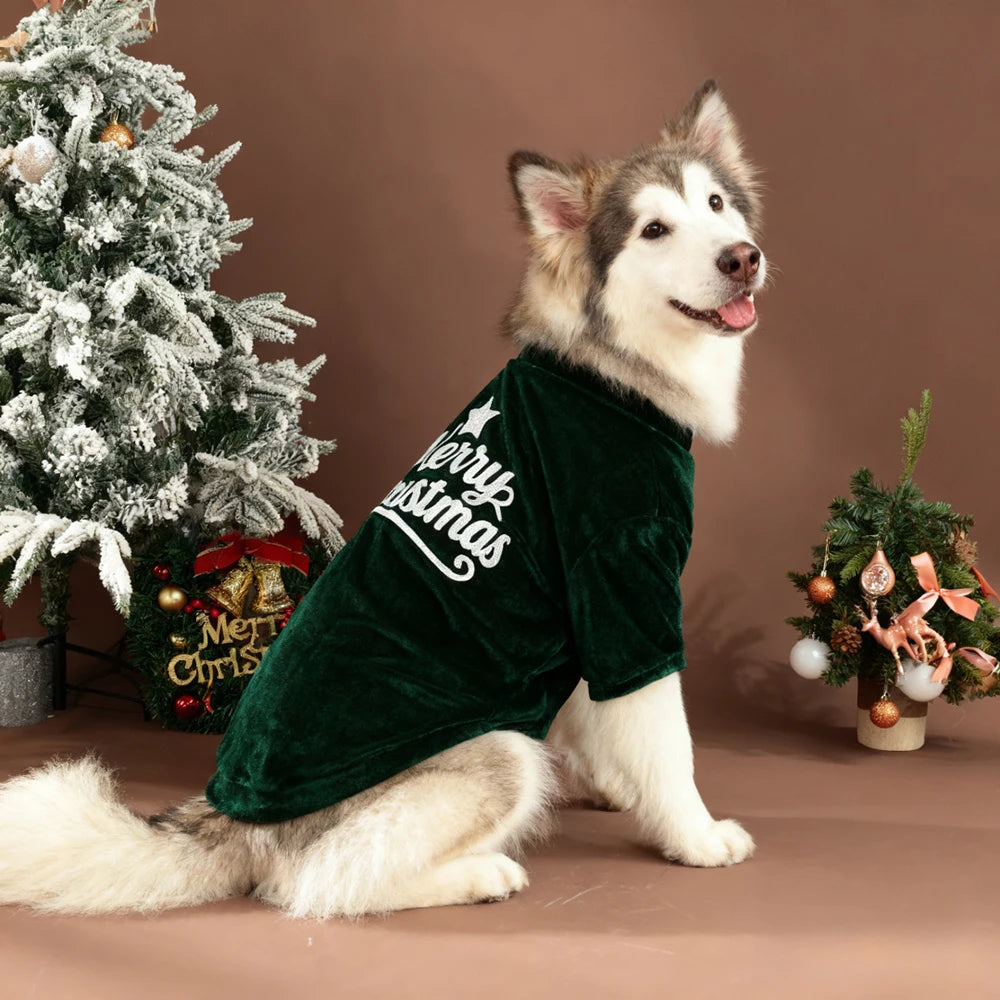 Christmas Dog Sweater