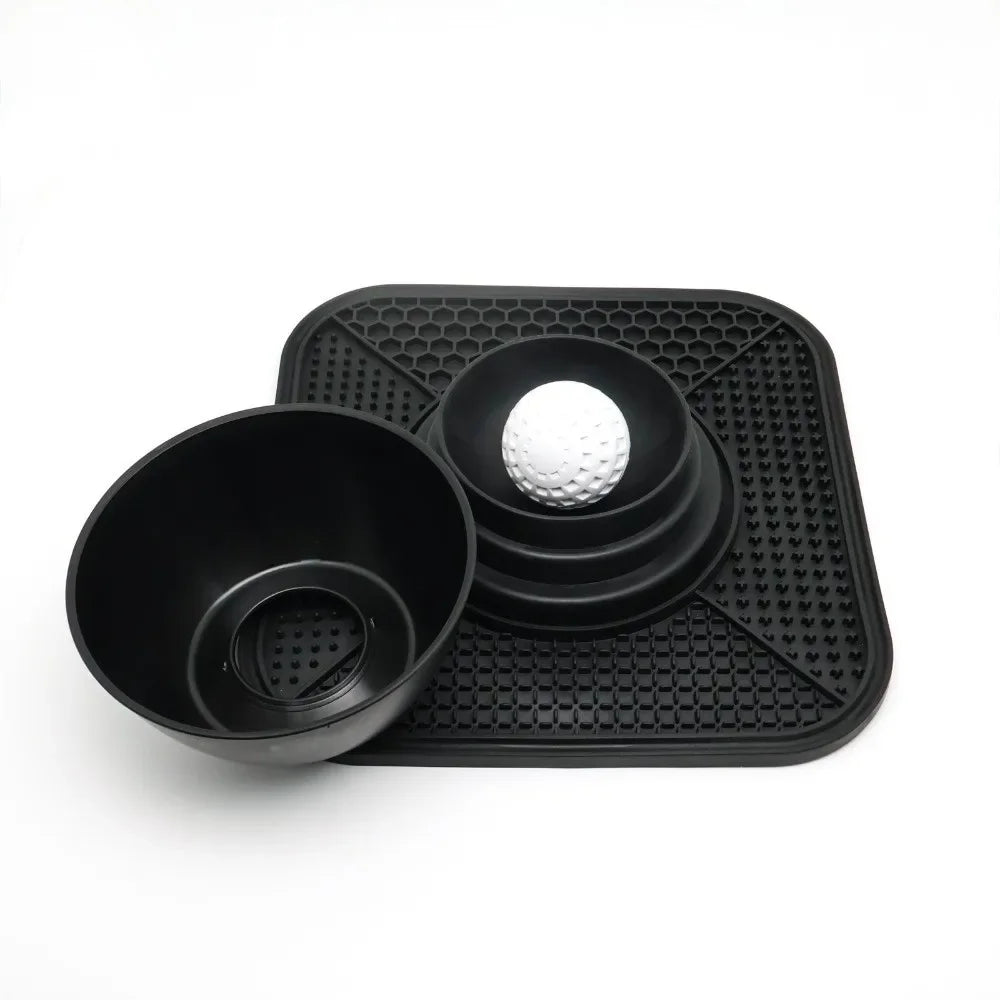 Silicone Slow Feeder Lick Mat with Dental Care for Dogs & Cats