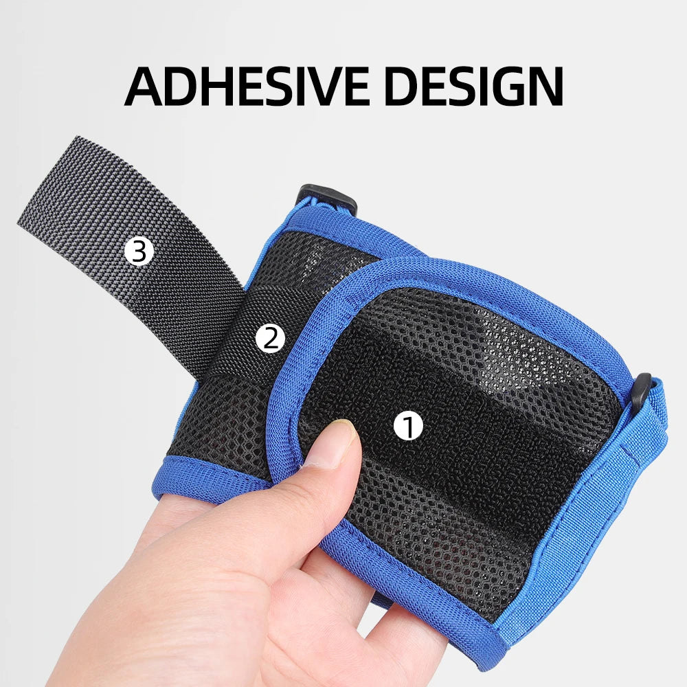 Adjustable Breathable Mesh Dog Muzzle