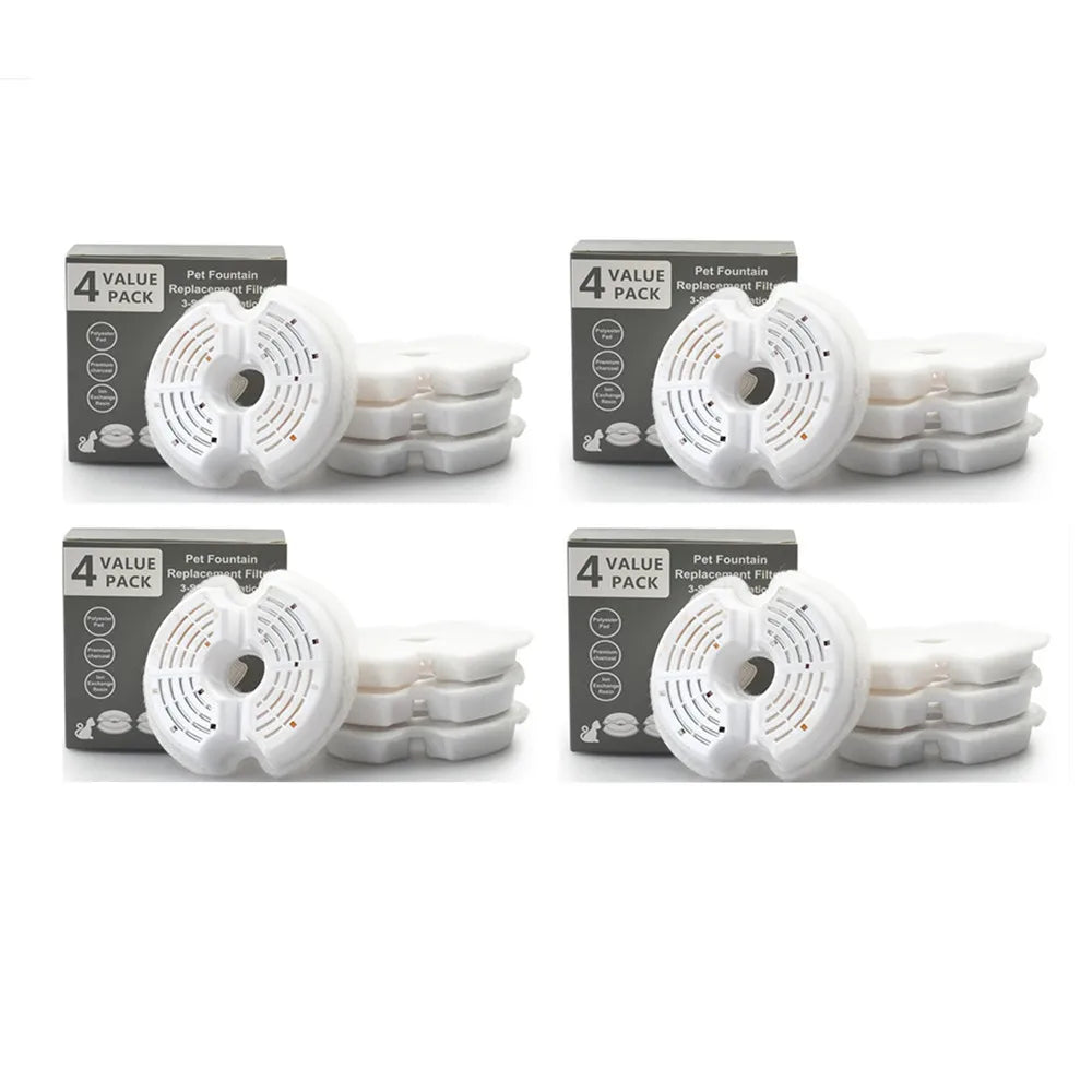Activated Carbon Replacement Pet Fountain Filters