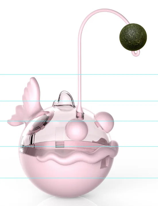 Anglerfish Tumbler Cat Toy