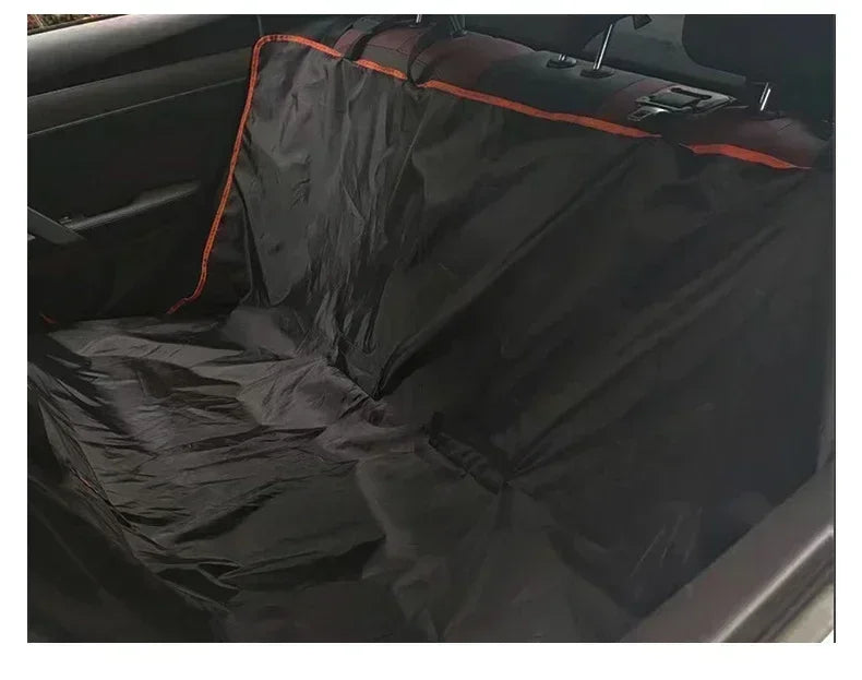Oxford Dog Car Seat Cover — Waterproof Hammock Protector for Cars, Trucks & SUVs