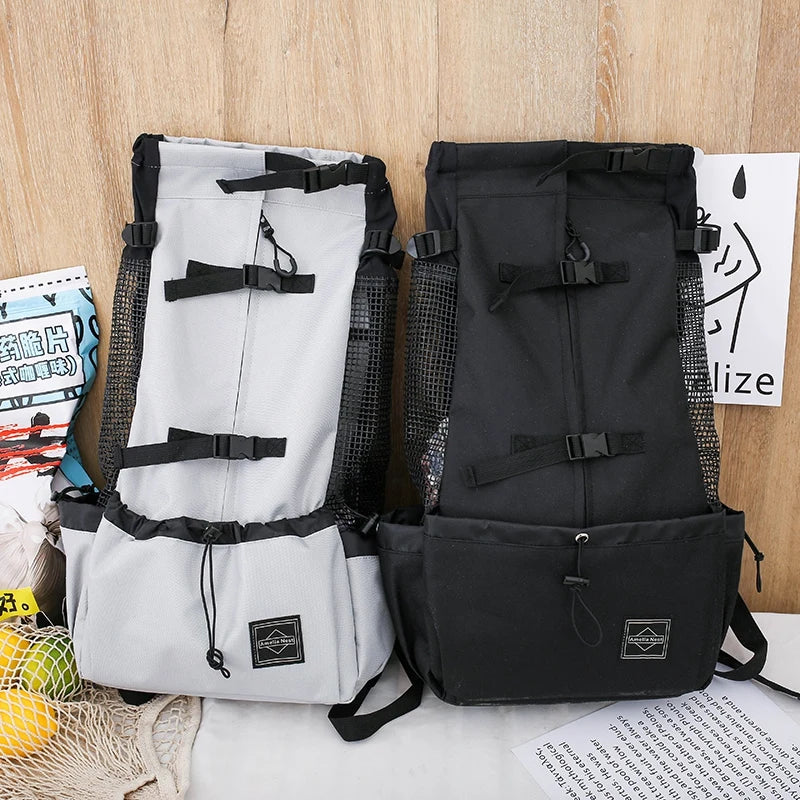 Breathable Dog Backpack Carrier for Small Dogs