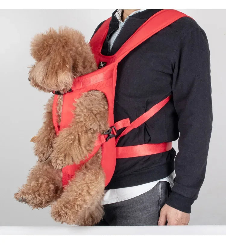 Front-Facing Pet Carrier Backpack for Dogs & Cats