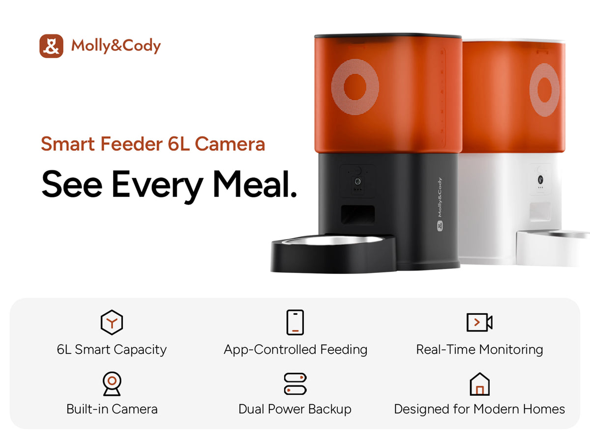 Automatic Pet Feeder with Camera