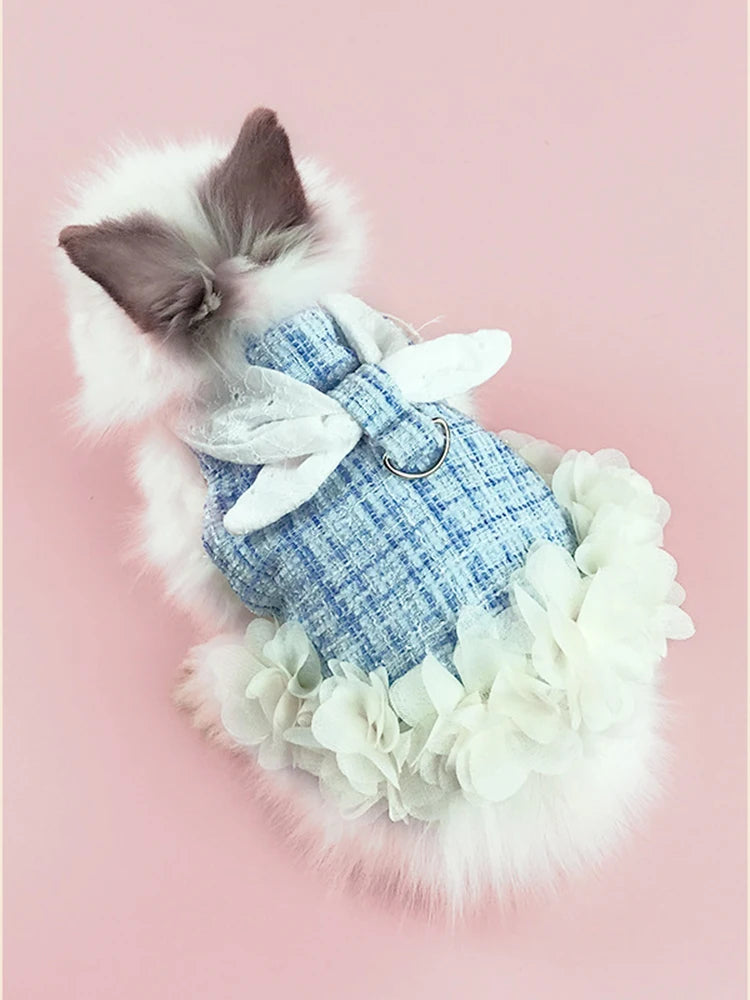 Adjustable Harness & Leash Set for Rabbits & Kittens