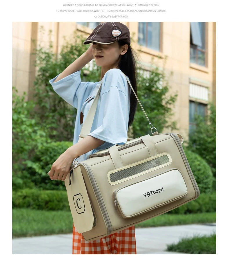 Rolling Dog Travel Carrier