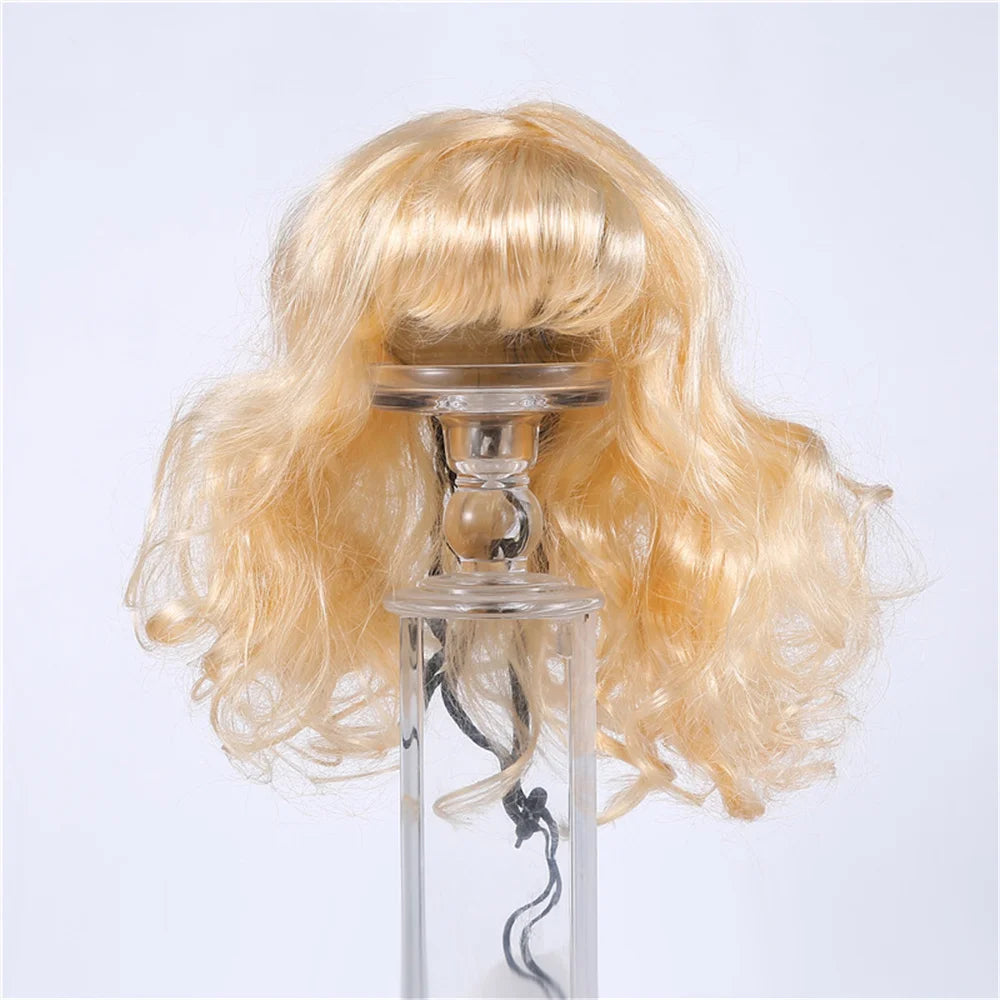 Novelty Faux Fur Wig Hat for Dogs & Cats