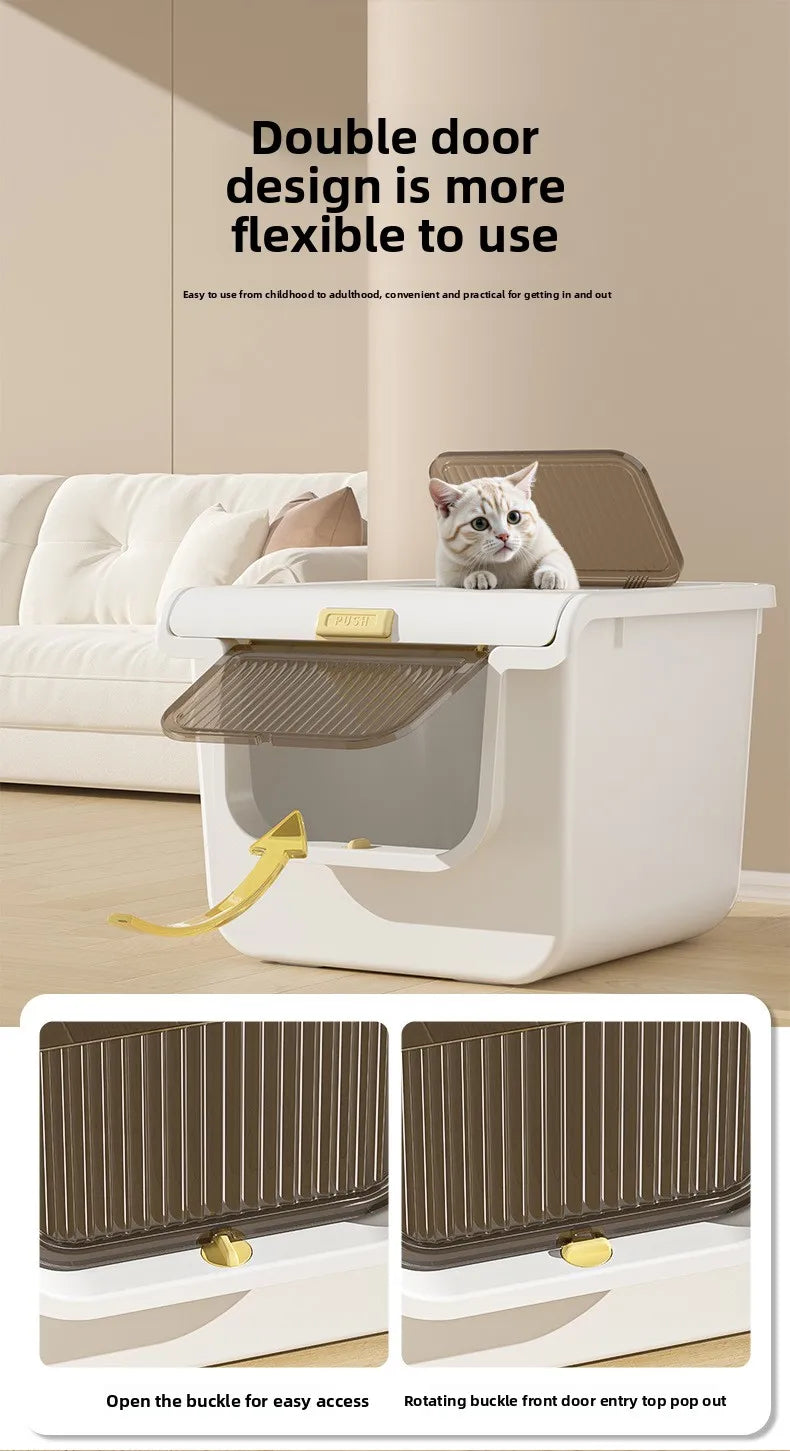 Indoor Cat Litter Box