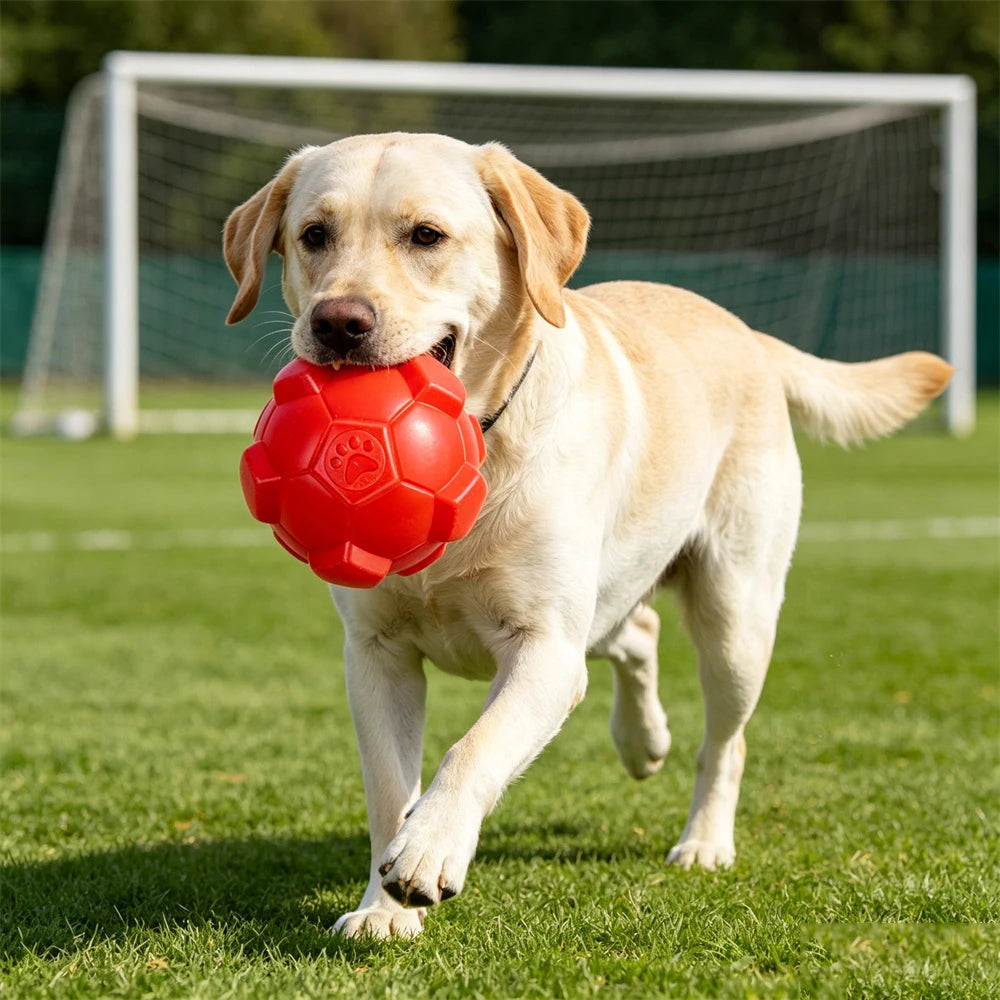 Indestructible TPR Dog Chew Toy for Aggressive Chewers