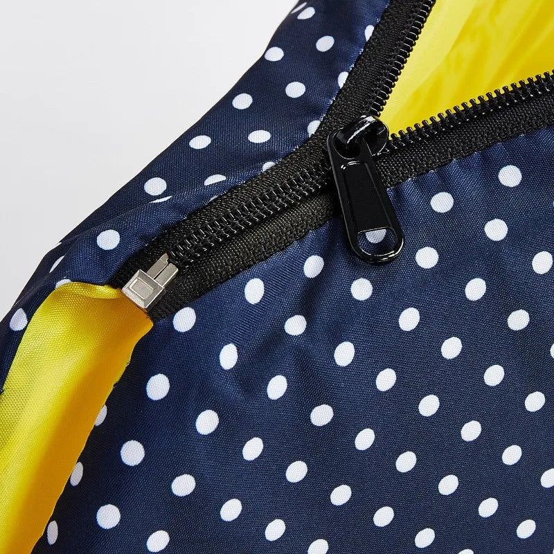 Foldable Pet Carrier Bag with Breathable Mesh